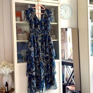 Anwesta Tiered Dress Sz Large